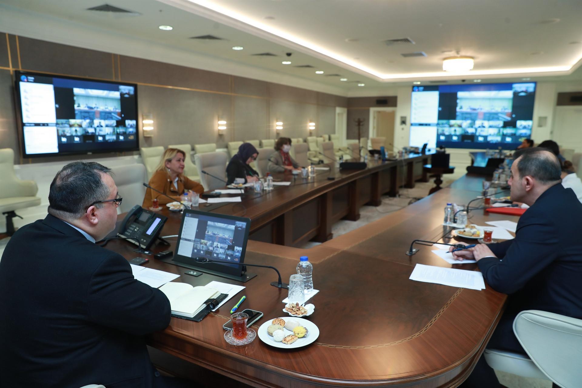 Turkish, Chinese experts exchange views on COVID-19 struggle in videoconference