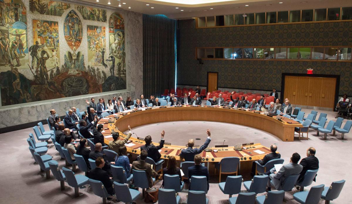 In first, UN Security Council approves resolutions remotely