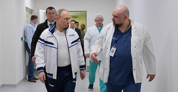 Doctor, who met Putin, diagnosed with coronavirus