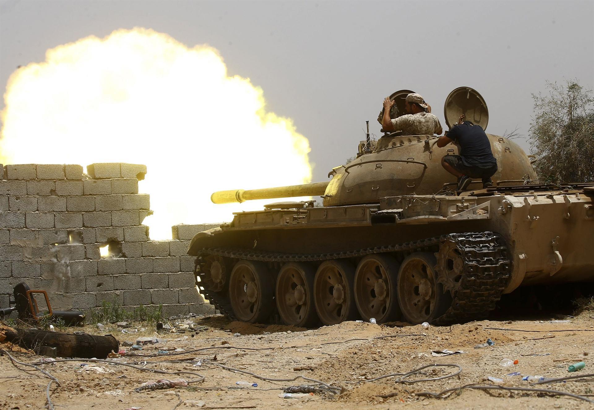 GNA forces kill 20 Haftar militia members in Libya