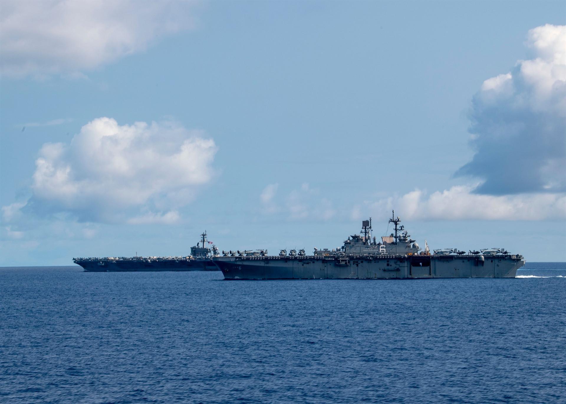 Navy fires captain who sought help for virus-stricken ship