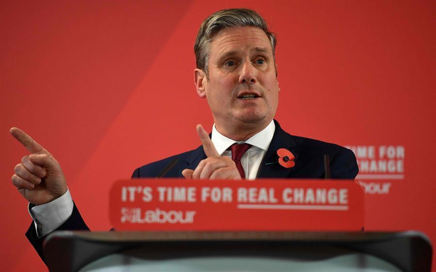 Sir Keir Starmer elected leader of UK Labour Party
