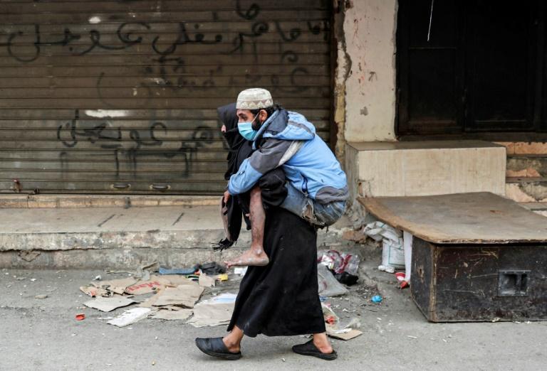 Palestinian, Syrian refugees in Lebanon camps brace for virus