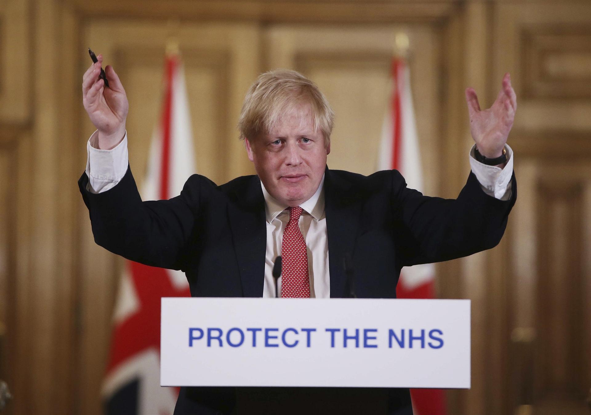 British PM Johnson still in hospital with persistent coronavirus symptoms