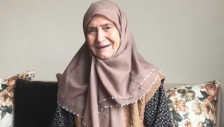 86-year-old Turkish woman beats COVID-19