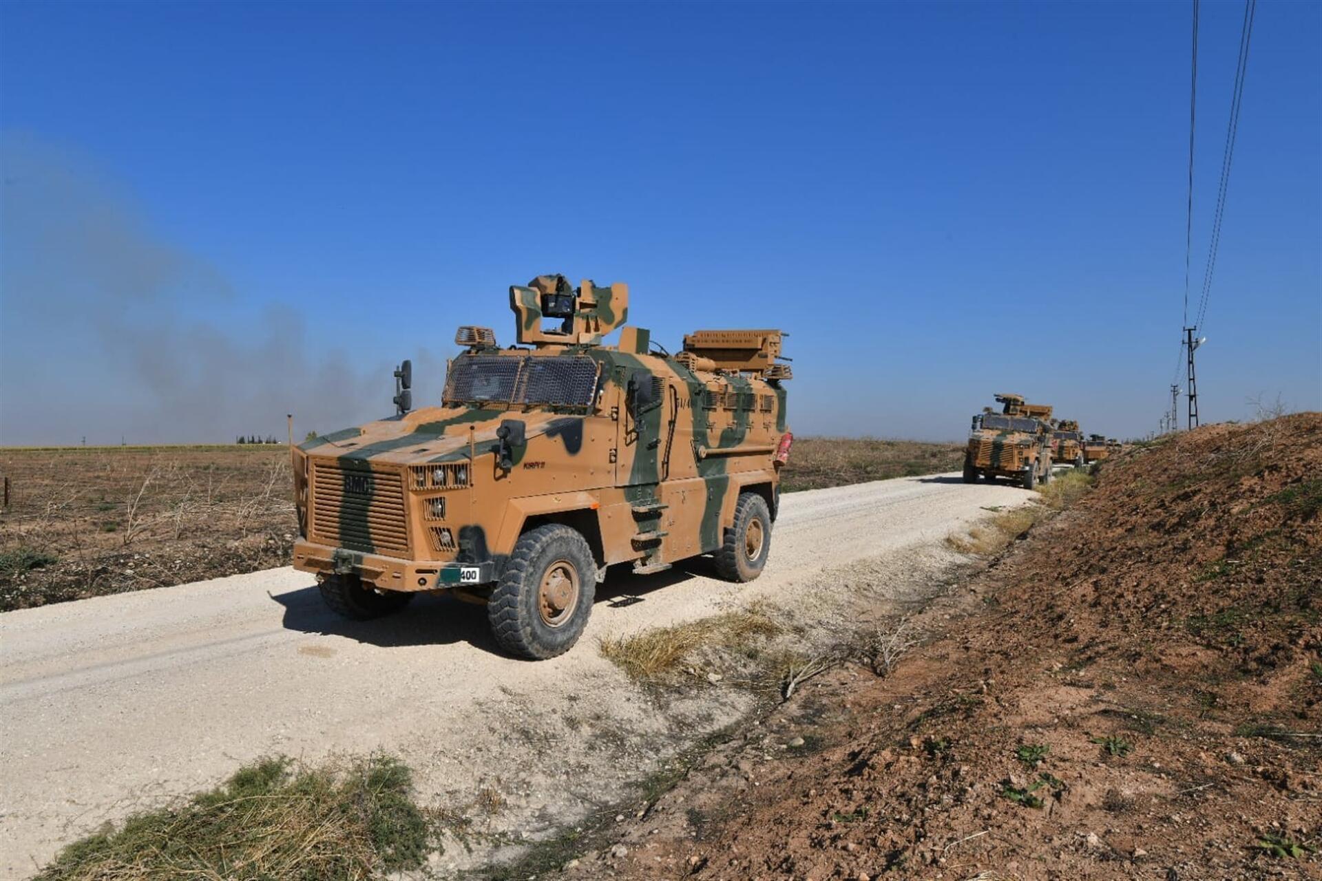 Turkish army minimizes movement of its troops in Syria due to COVID-19 measures