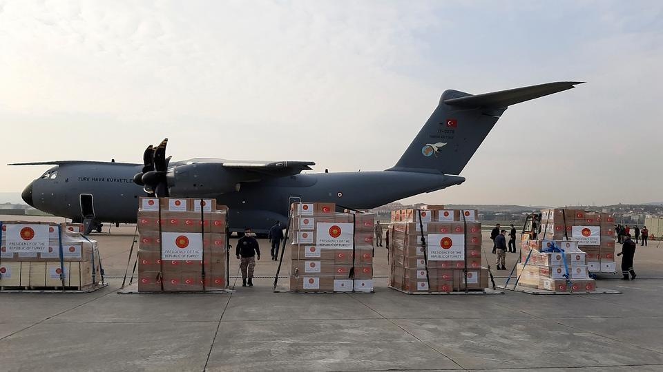 Turkey to send medical aid to Serbia