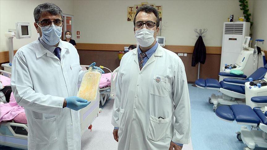 Turkish university begins passive immunization