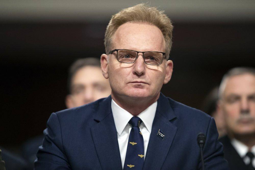 Acting Navy boss submits resignation amid coronavirus uproar