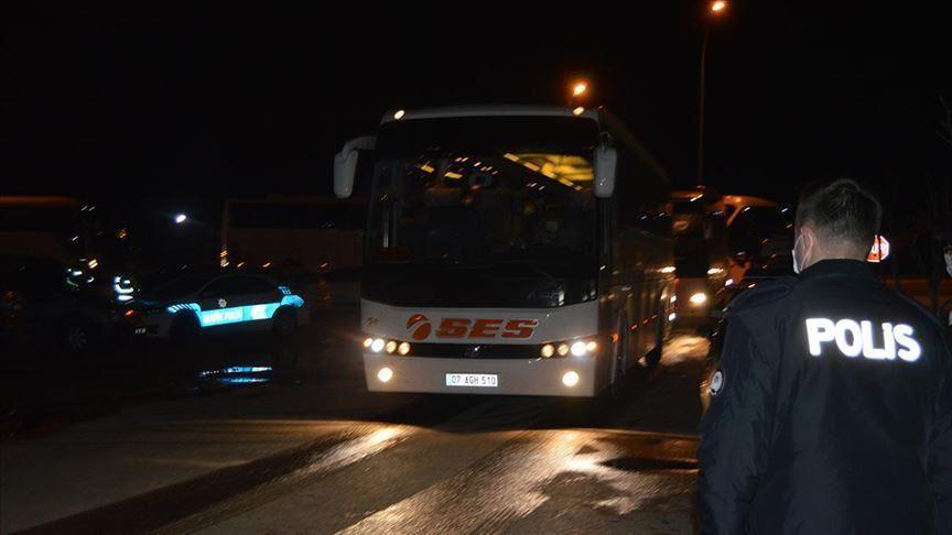 511 Turkish citizens from Iraq isolated over coronavirus