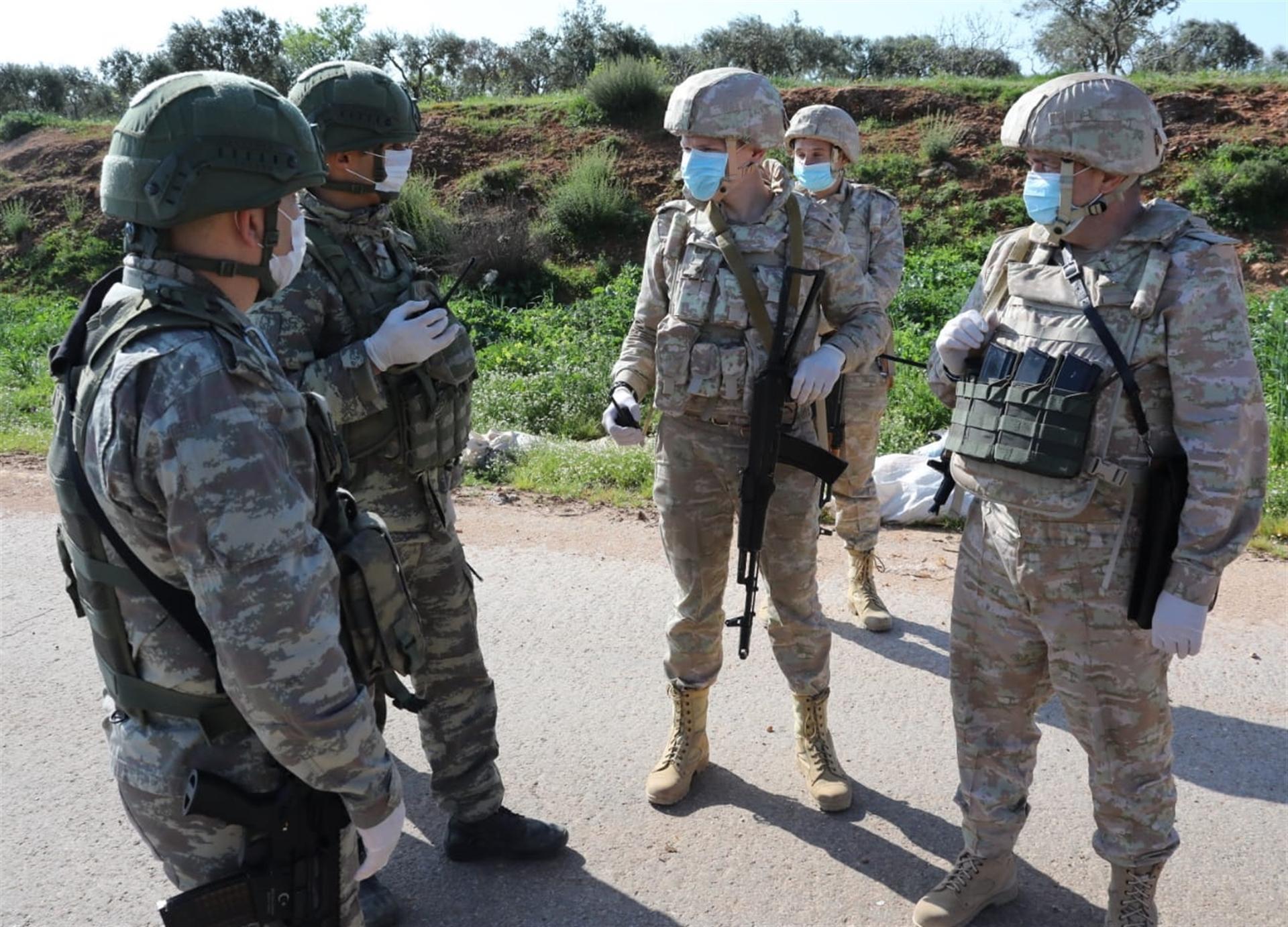 Turkey, Russia launch third joint patrol in Idlib: Minister