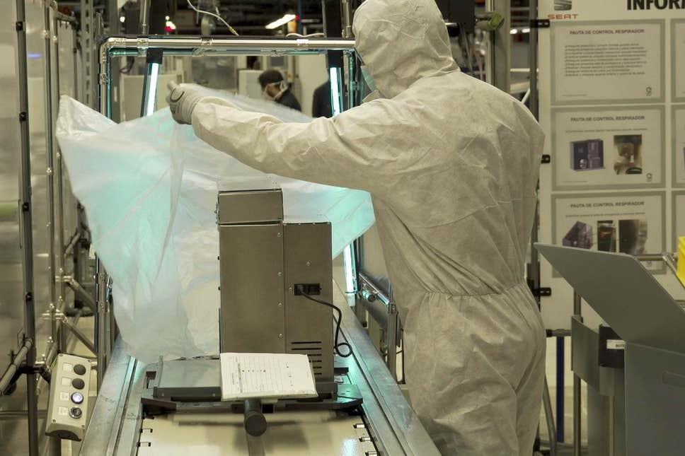 Spain announces arrival of ventilators from Turkey