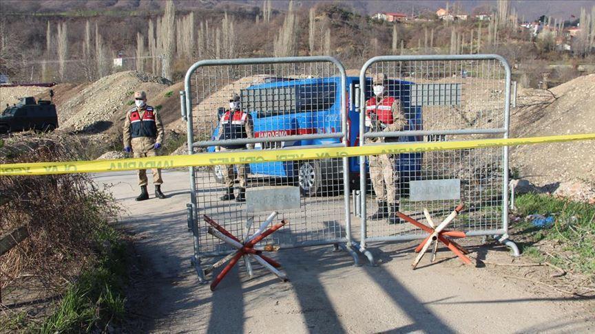 Turkey lifts coronavirus quarantine in 6 areas