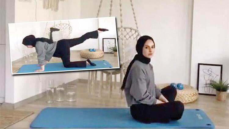 Headscarf-wearing woman’s exercise video draws conservative circle’s reaction