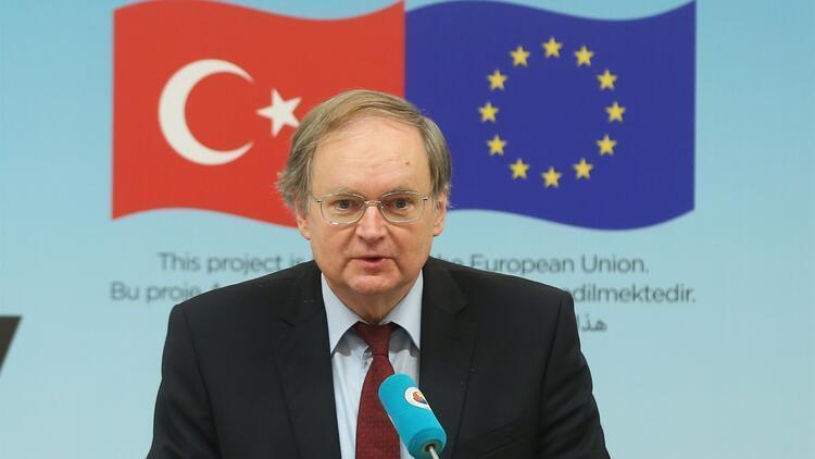 EU cooperates with Turkey against coronavirus: Head of delegation