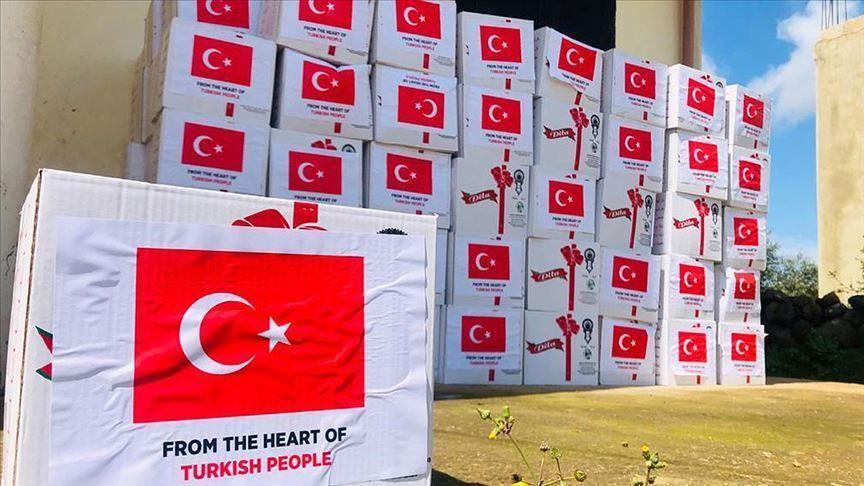 Turkish agency sends aid to countries amid coronavirus