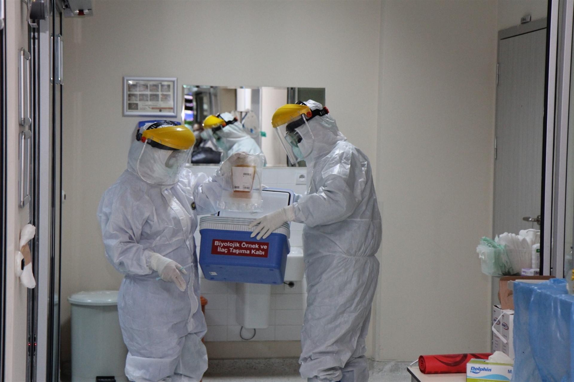 Good response for COVID-19 plasma treatment: Red Crescent head