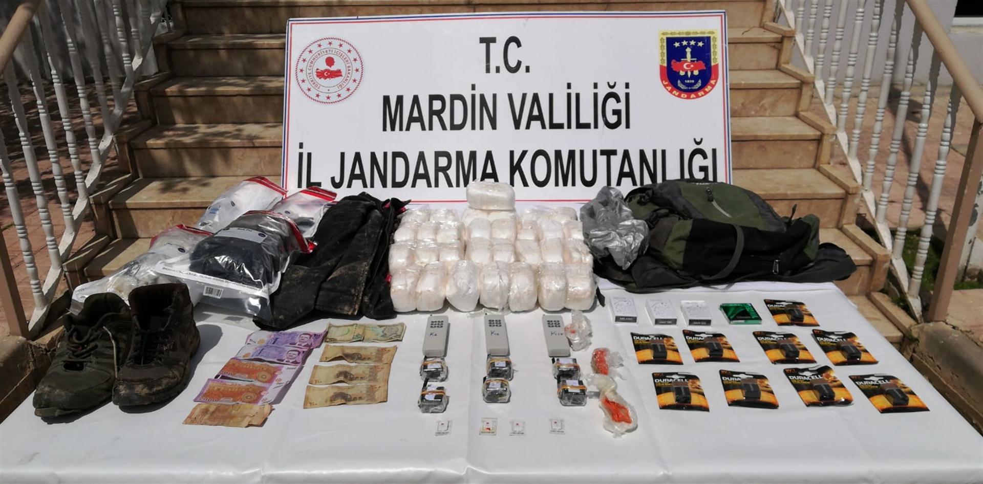 Turkish security forces conduct operation against terrorists