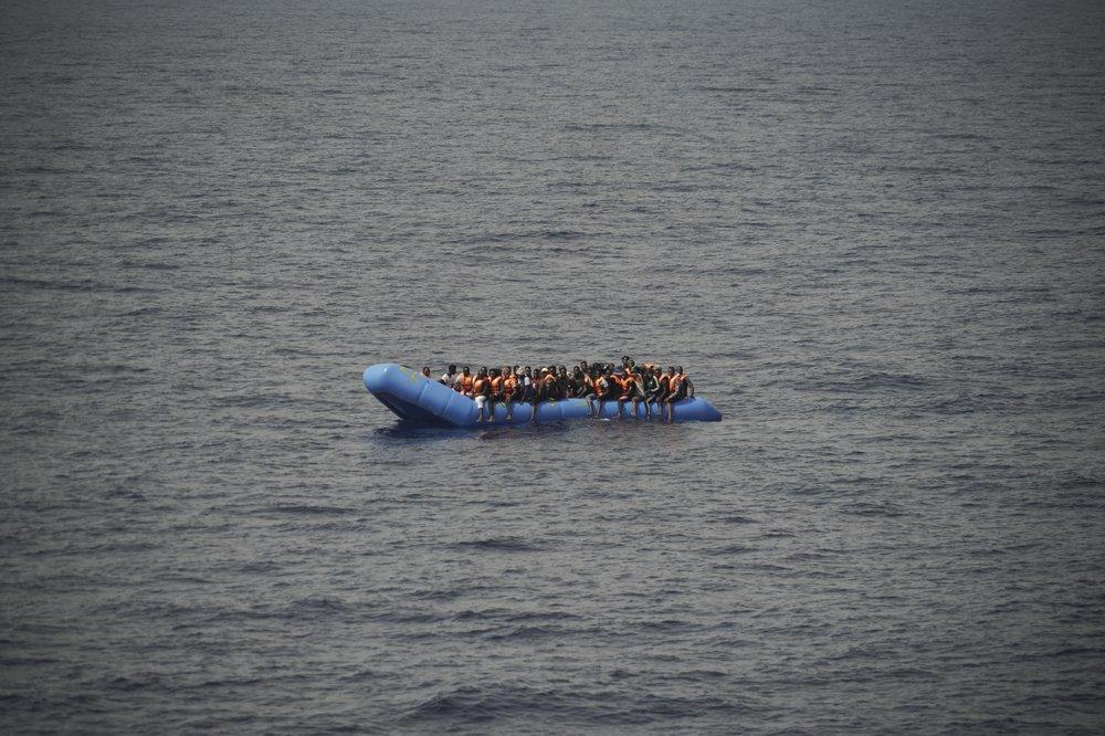Alarm over dozens of missing migrants in Mediterranean