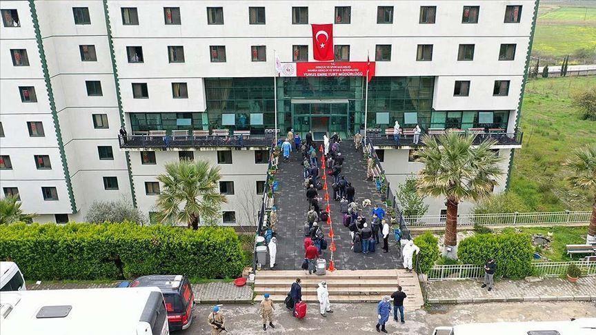 Some 13,000 from abroad in quarantine amid virus
