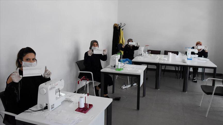 Turkey supports mask, disinfectant production in Serbia