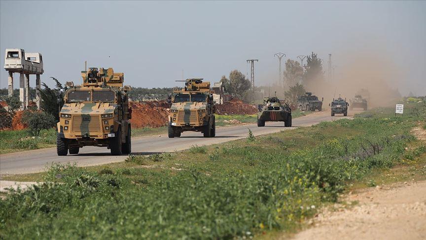 Turkey, Russia held 4th joint patrol in Idlib