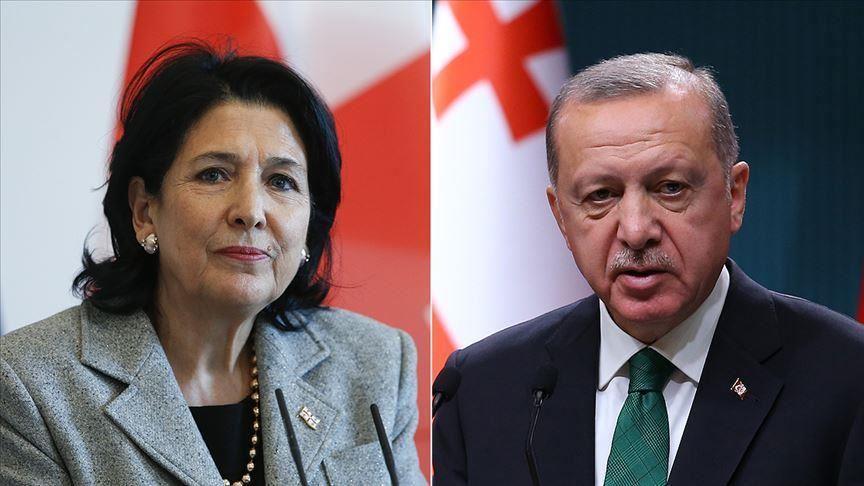 Turkish, Georgian leaders talk efforts against virus
