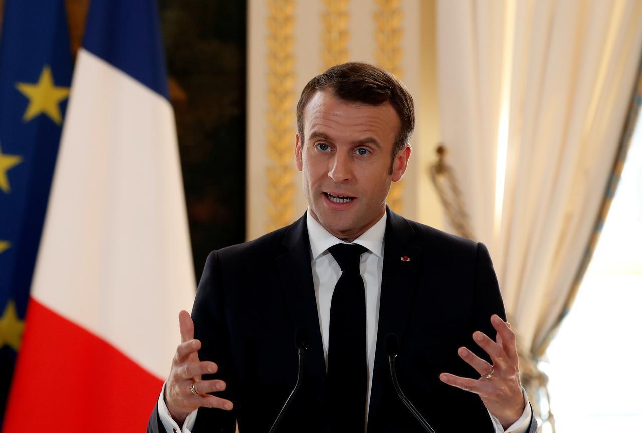 Macron questions China’s handling of coronavirus crisis