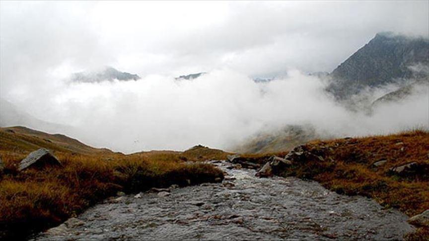 Melting glaciers reveal mountain pass from Viking era