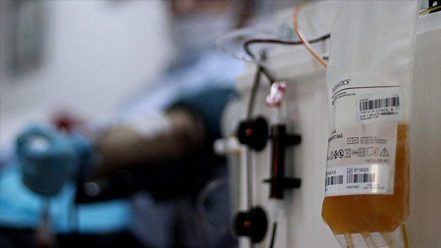 Paramedic helps COVID-19 patients recover with plasma