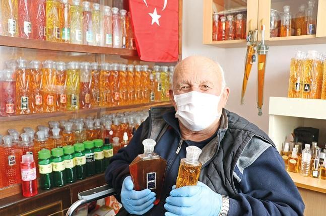 Local man donates Turkish cologne bottles he collected for 50 years
