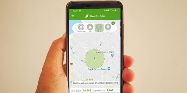 Virus case tracking app launched in Turkey
