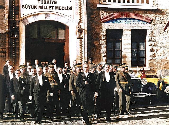 Parliament was key for Atatürk on the road to the republic