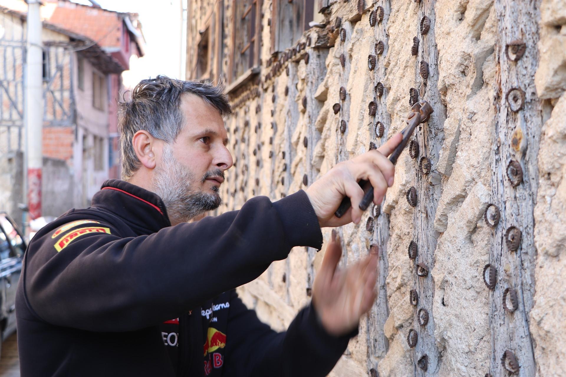House with Turkish soda bottle lids draws interest