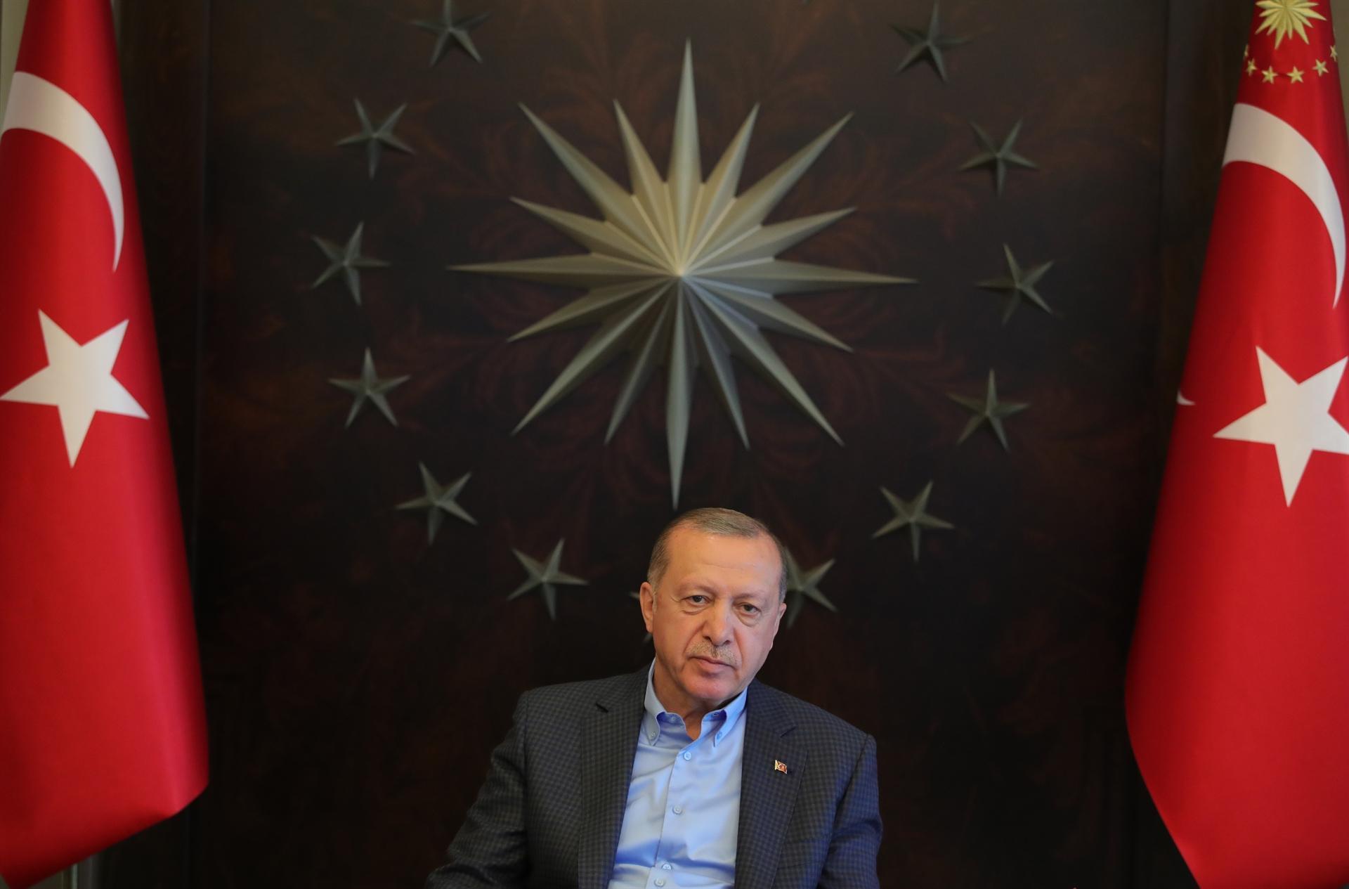 Erdoğan says pandemic greatest crisis since World War II