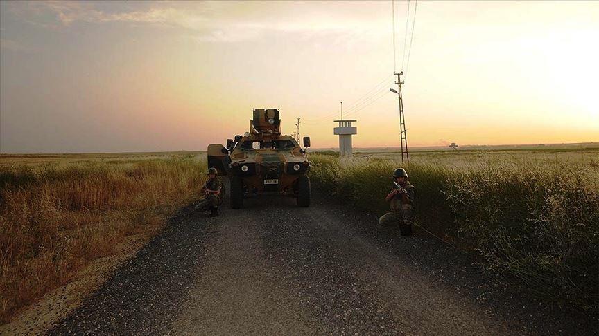 PKK terrorist surrenders to security forces