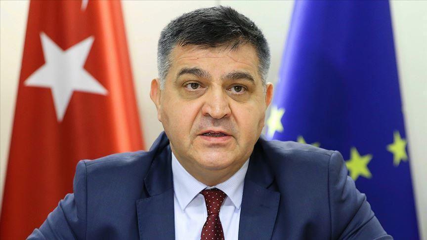 Coronavirus boosting Turkey, EU dialogue: Turkish diplomat