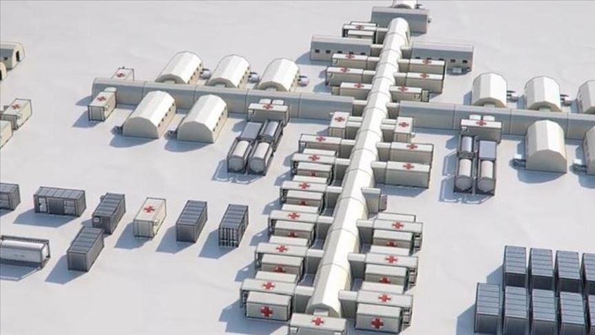 Turkish firm to build field hospitals abroad