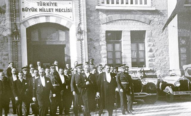 W Balkans celebrate Turkish parliaments centenary