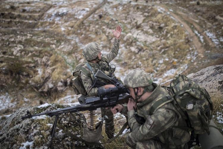 Turkey neutralizes 20 YPG/PKK terrorists in N Syria