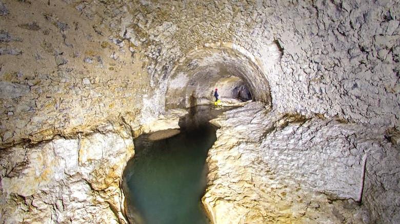 Centuries-old hidden tunnels to serve tourism