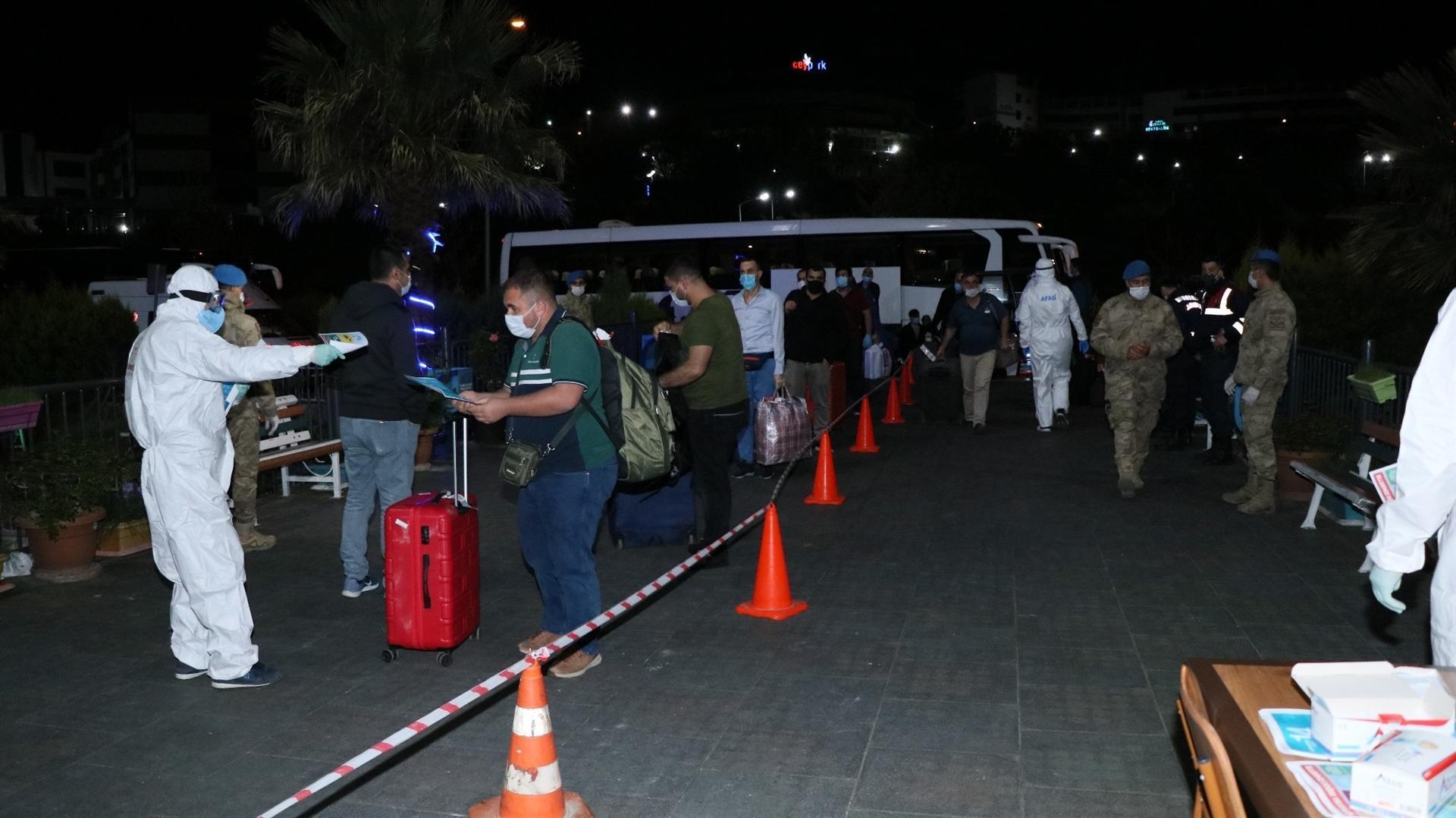 Turkey repatriates 1,286 nationals over virus