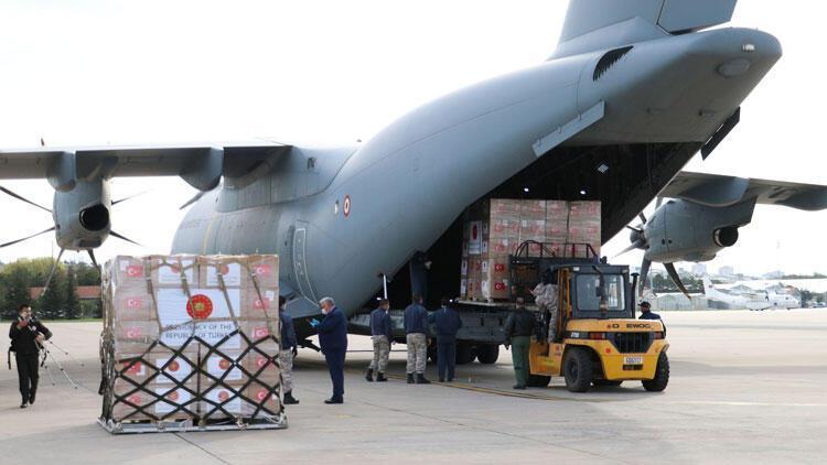 Turkey sent aid to at least 57 countries to fight virus: Minister
