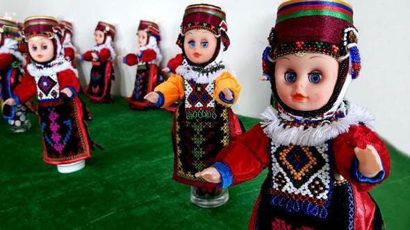 Ardahan’s famous Damal dolls to be sold worldwide