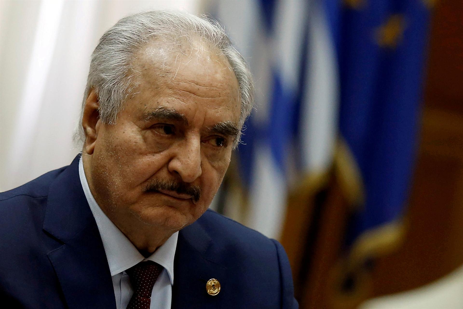Russia insists on political solution in Libya