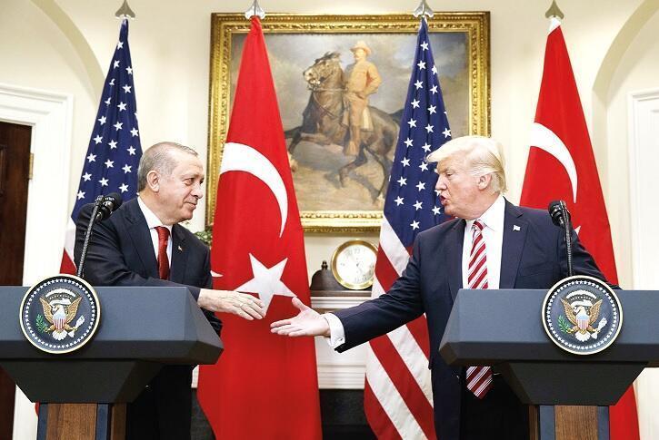 Erdoğan assures Trump Turkey will show all kinds of solidarity as reliable, strong ally