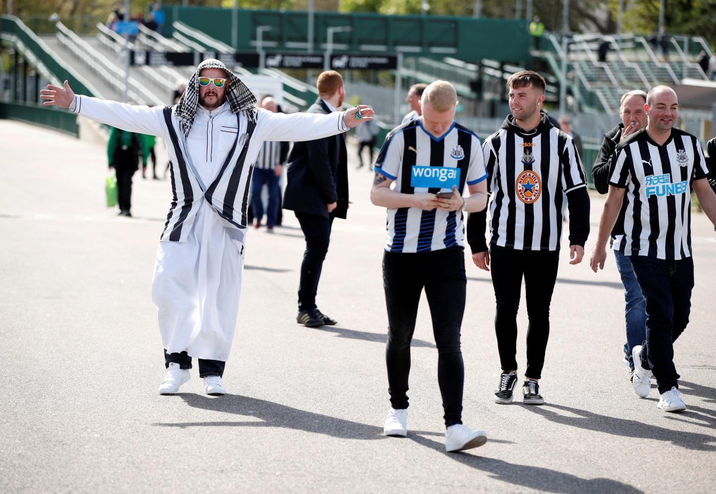 Khashoggi fiancé: stop Saudi takeover of Newcastle Utd