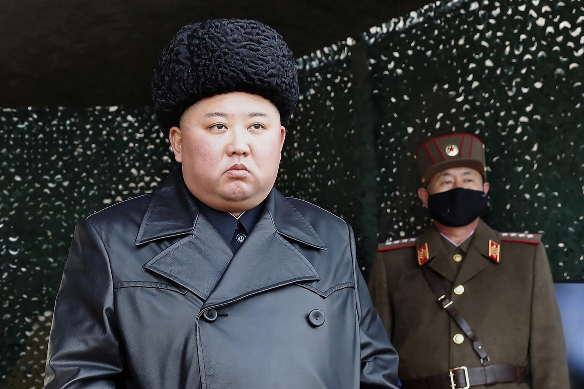 S Korea minister, US sources, say Kim may be sheltering from virus