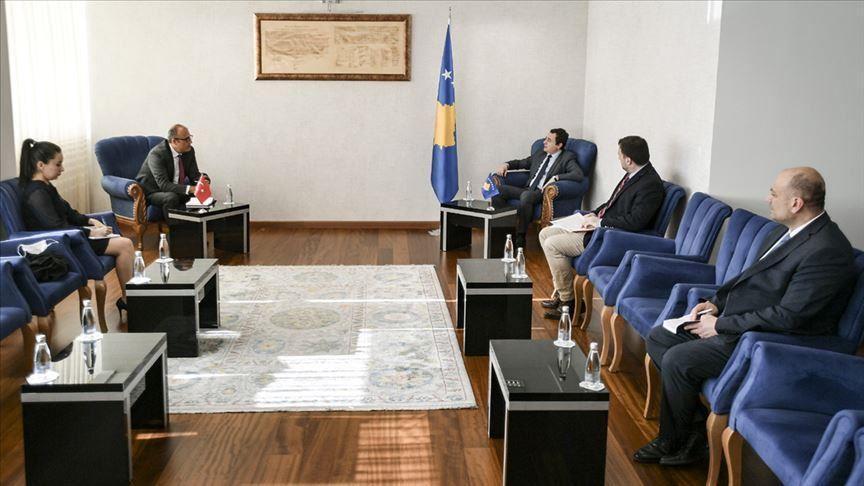 Kosovo thanks Turkey for medical aid to battle COVID-19