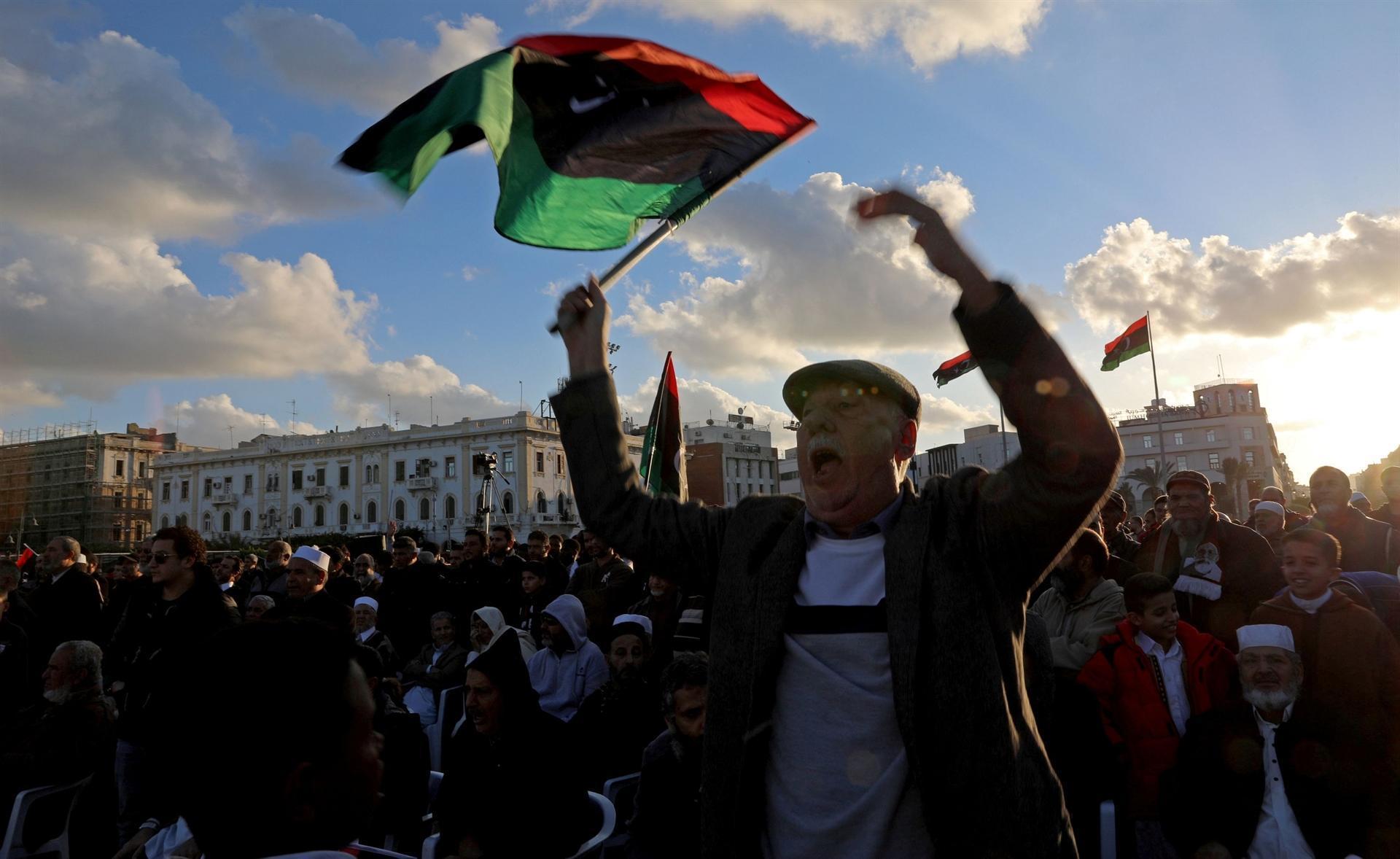 UN-recognized Libyan admin rejects unilateral truce